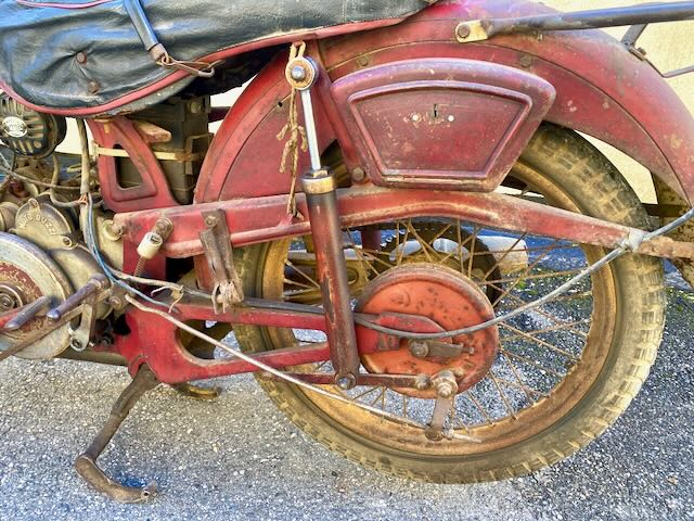 1948 Moto Guzzi Airone "Astorino"